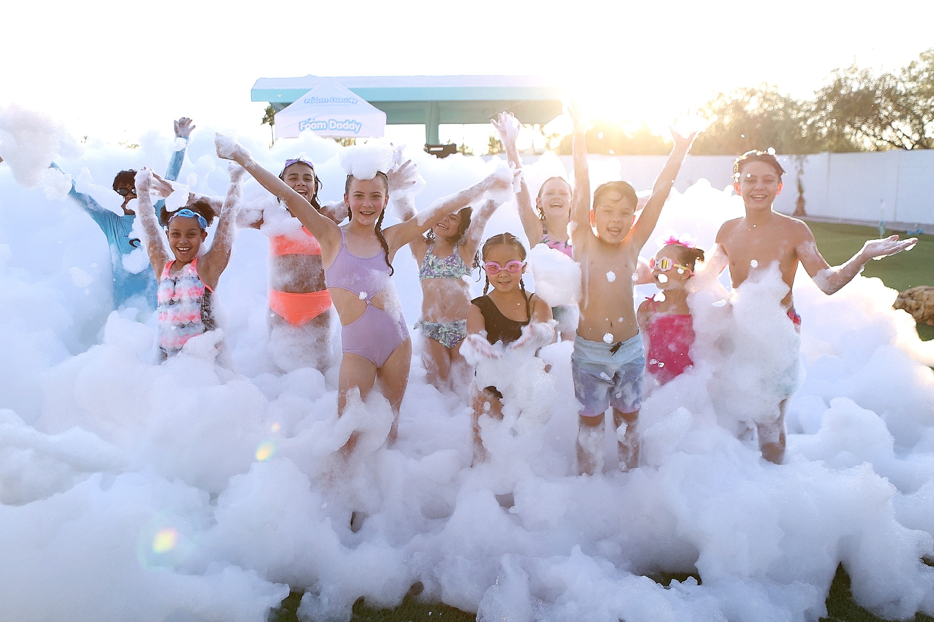 Large Event Package - Mike's Foam Parties foam party package in Chillicothe